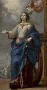 Bartolome Esteban Murillo Saint Catherine of Alexandria Spain oil painting artist